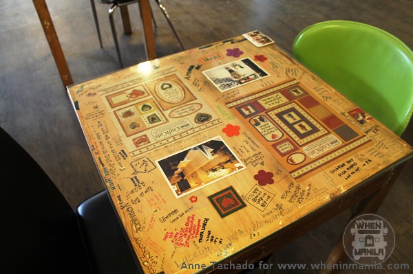 Cafe Noriter: A Playground and Cafe Rolled Into One 5 Cafe Noriter Table