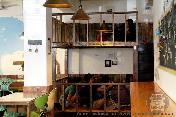 Cafe Noriter: A Playground and Cafe Rolled Into One 4 Cafe Noriter Two Storey Seats