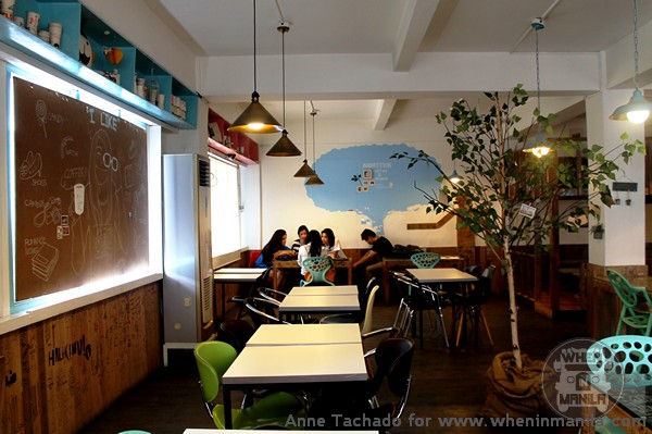 Cafe Noriter: A Playground and Cafe Rolled Into One 2 Cafe Noriter inside