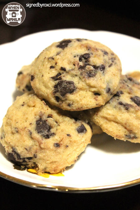 Cookies in its classic chocolate chip flavor.