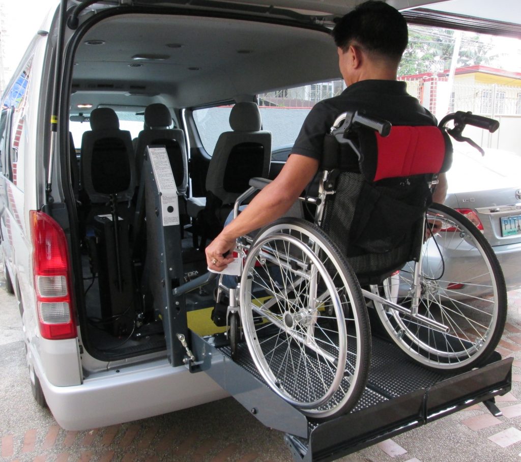 Lifelifters Wheelchair Van A Painless Way to Travel When In Manila
