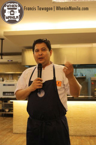 Chef Vic Sanchez, Head of Superior Diploma Program