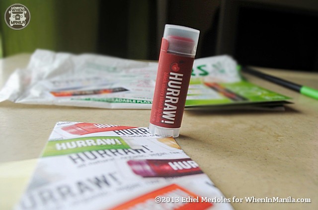 Cutieverse - 4 Reasons to Love This Online Vegan Shop 1 Hurraw-Black-Cherry-Tint-Balm