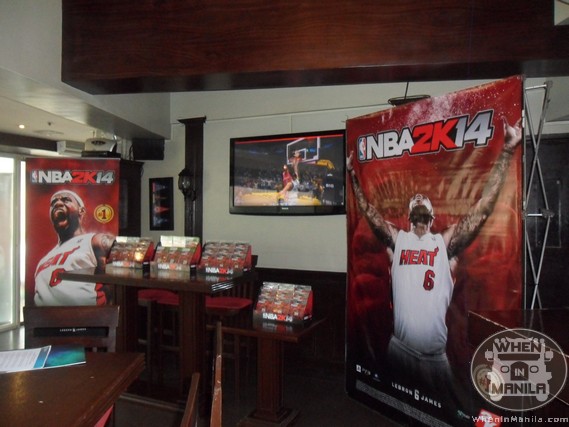 NBA 2k14 Official Press Launch @ Bugsy’s BGC– The NBA Season has Arrived! 1 NBA 2K14 Launch at Bugsy's
