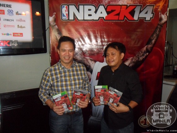 NBA 2K14 Launch at Bugsy's