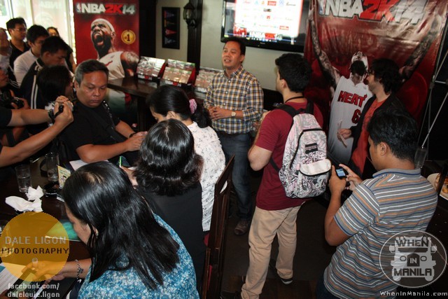 NBA 2k14 Official Press Launch @ Bugsy’s BGC– The NBA Season has Arrived! 3 NBA-2K14-Launch-When-in-Manila-05