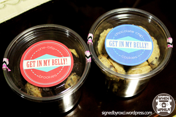 Get In My Belly, a new favorite for cookie and brownie nibblers.