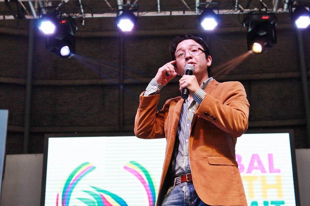Global Youth Summit 2013: Box Broken 3 Rj Ledesma