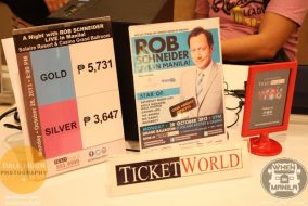Rob Schneider Live-in Manila