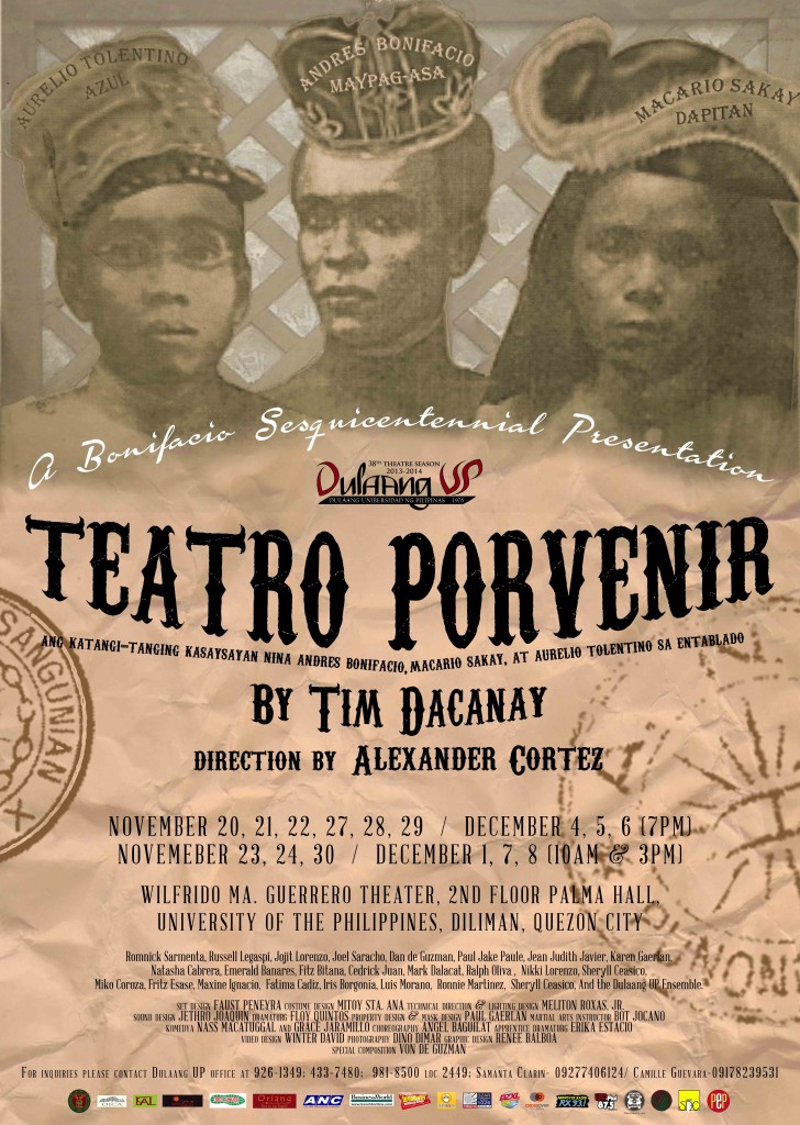 Teatro Porvenir DUP Oct 18