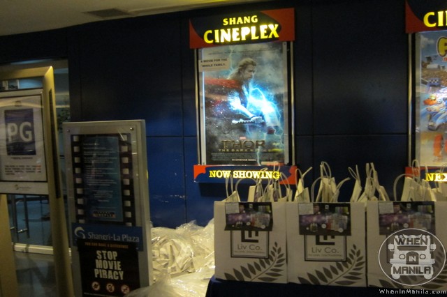 Thor: The Dark World Premiere at EDSA Shangri-La Plaza 1 Thor: The Dark World