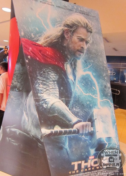 Thor: The Dark World Premiere at EDSA Shangri-La Plaza 8 Thor-The-Dark-World-When-In-Manila-07