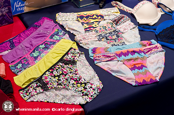 Natasha Beauty Inside and Out Media Launch 1 Looks more like a bikini instead of an underwear.