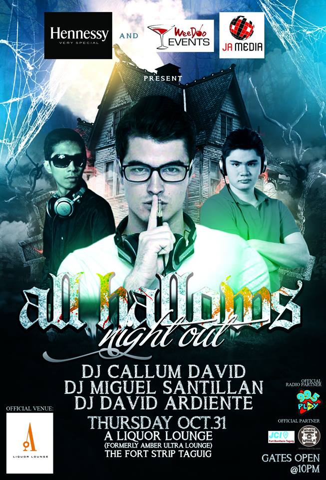 hennessy halloween party callum david wheninmanila alounge a lounge