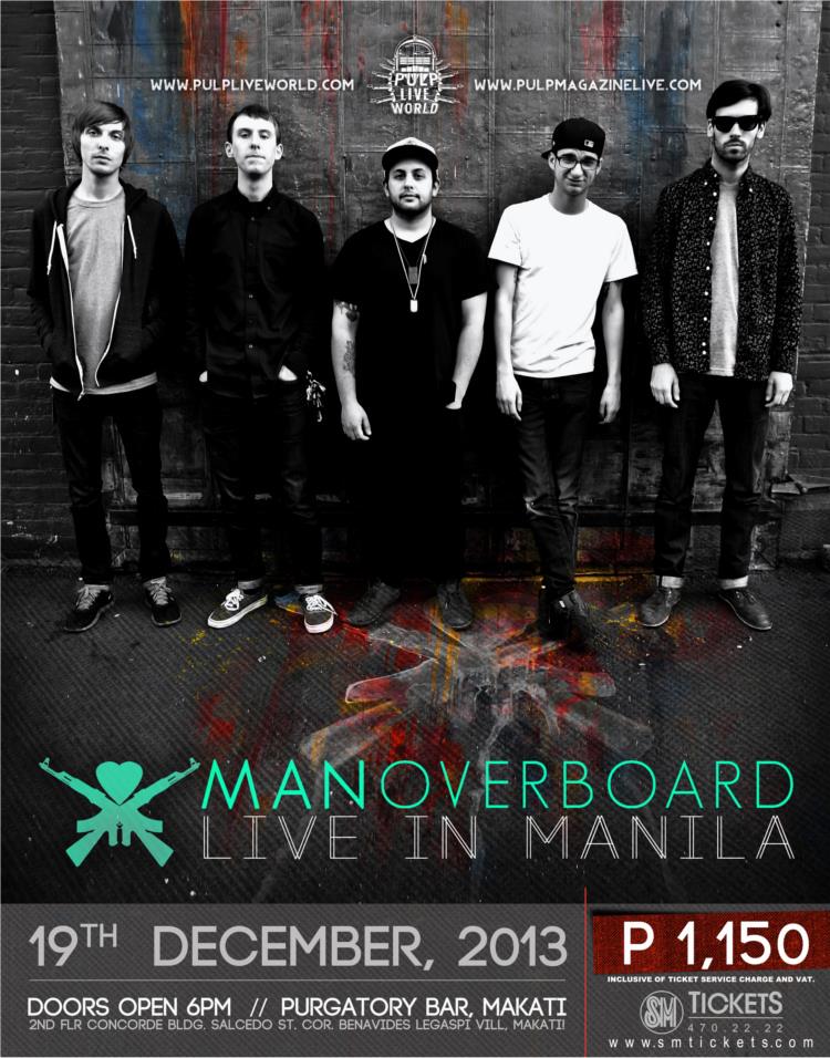 man overboard live in manila ticket price