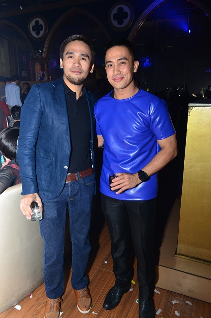 meg-victory-party-7-One Mega Group VP for Sales and Marketing Archie Carrasco with Meg Publisher Dan Mejia