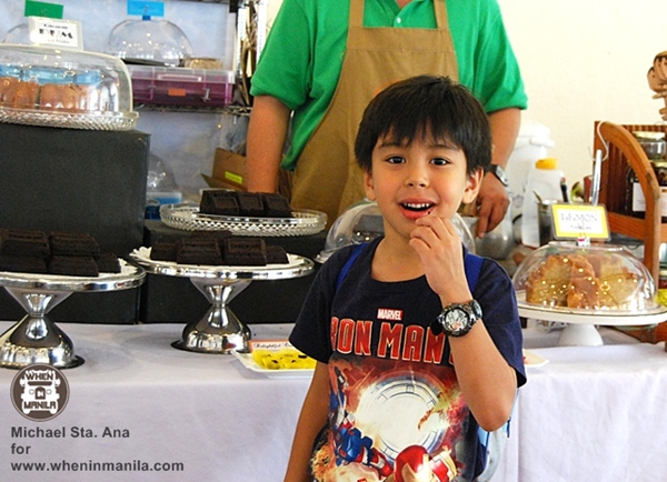 Sindikato de Cacao & ChocoATBP: The Chocolate Duo that Reinvented the Philippine Cacao's Limitless Possibilities 5 A kid smiles after enjoying a fudge bar