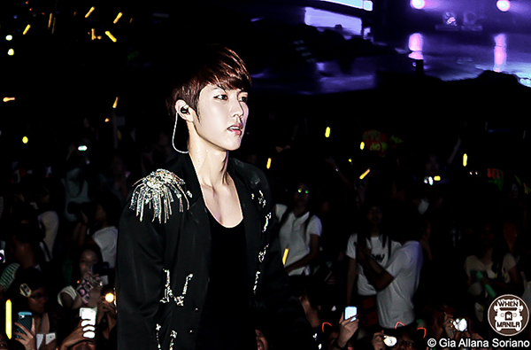 INFINITE in Manila: One Great Step Concert! 8 Sungyeol Infinite