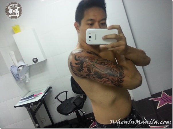 Celebrity Ink Tattoos: Award Winning Tattoo Parlor in Phuket Thailand -  When In Manila