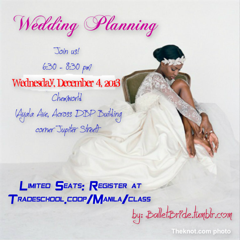 BalletBride_WeddingPlanning Seminar 