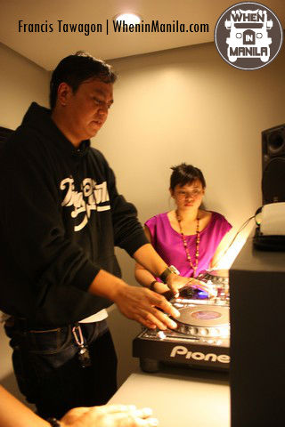DJ Aryan schools us on spinning and mixing tracks.