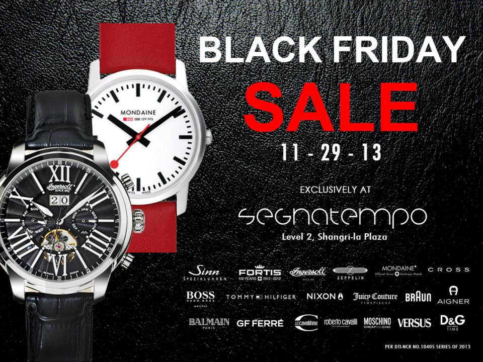 Black Friday Sale Free Boss Orange Watch Contest