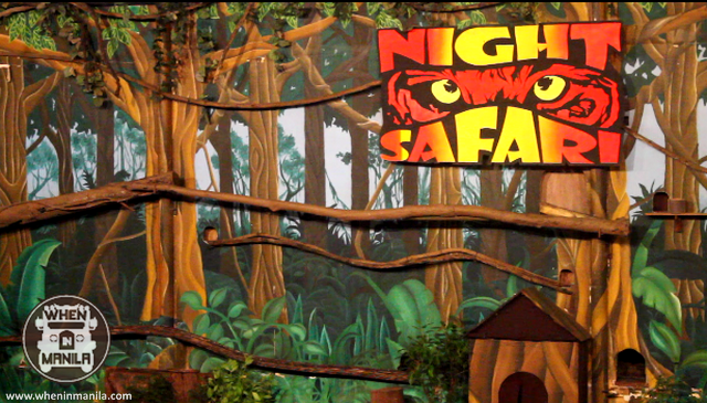 night safari halloween