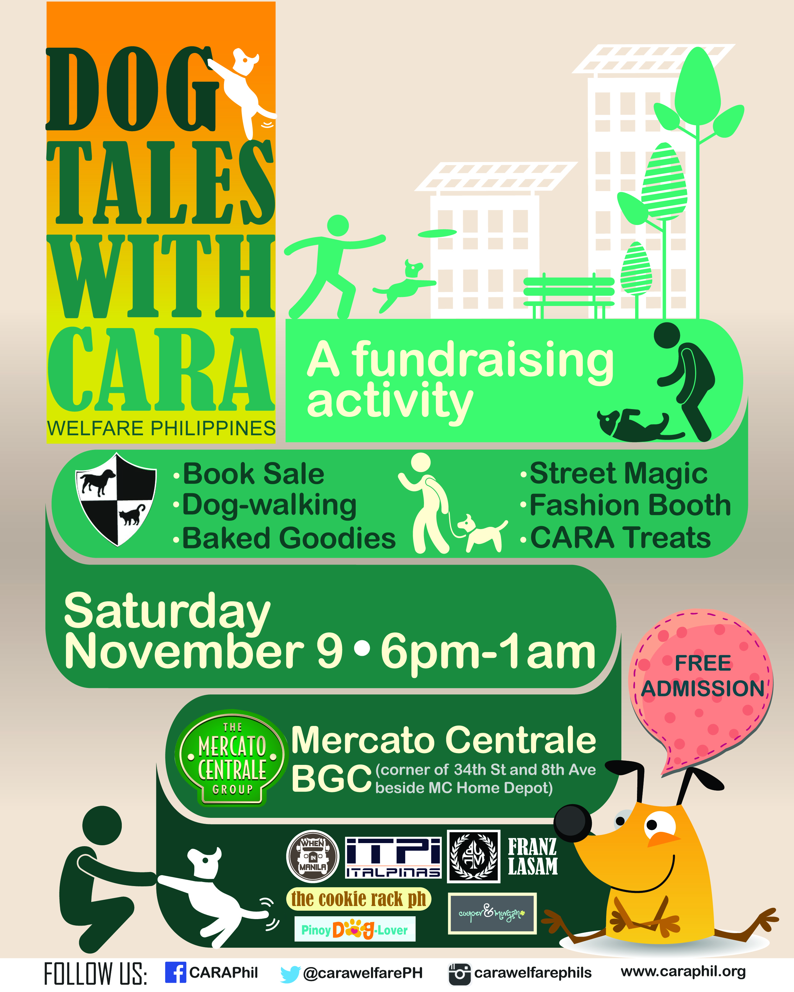 CARA Welfare Philippines - Fund-raising activity for animal welfare