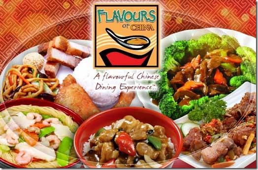 Flavours of China