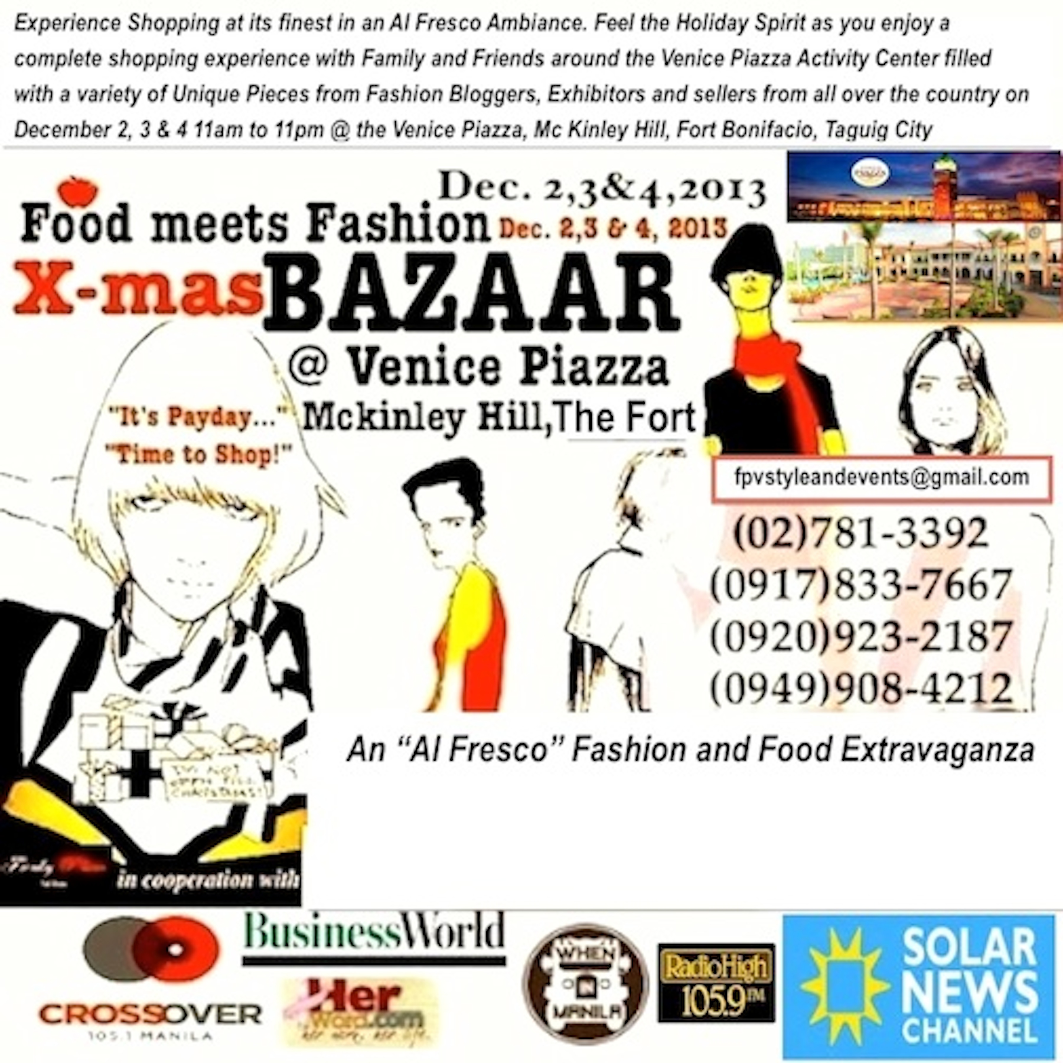Food Meets Fashion Bazaar latest