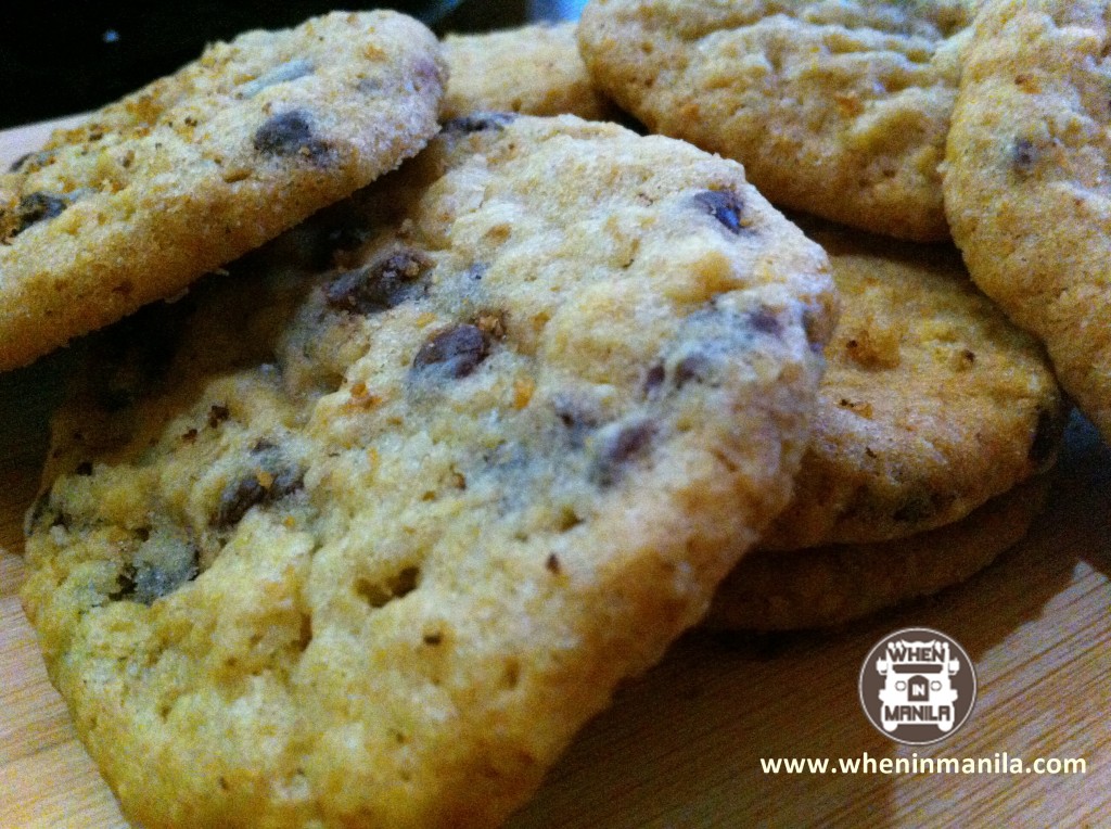 Grace cookies - chocochip oatmeal cookies
