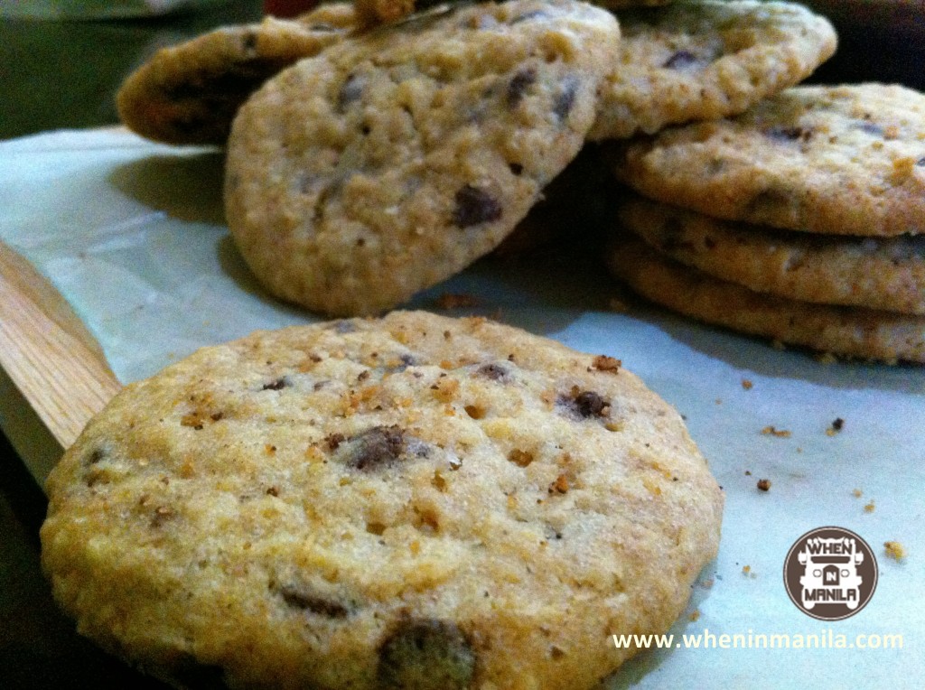 Grace cookies - oatmeal choco chip cookies