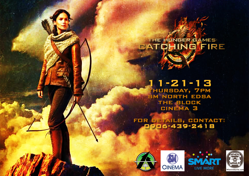 Hunger Games Catching Fire Block Screening Presented by UP ALCHEMES