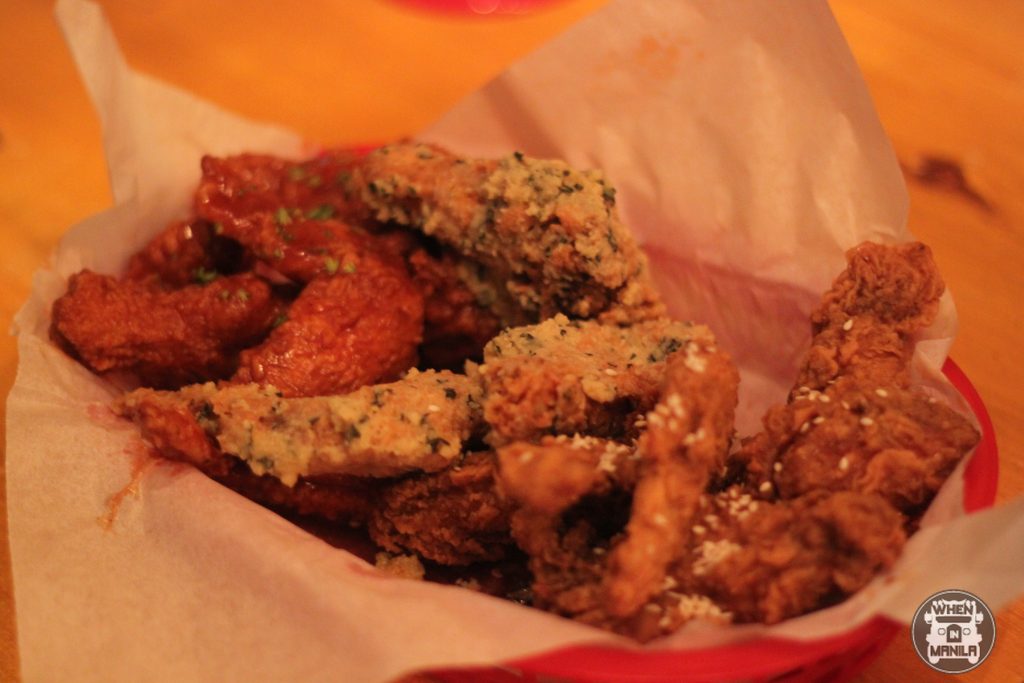 Frankie's New York Buffalo Wings King of the Wings in Pasig City