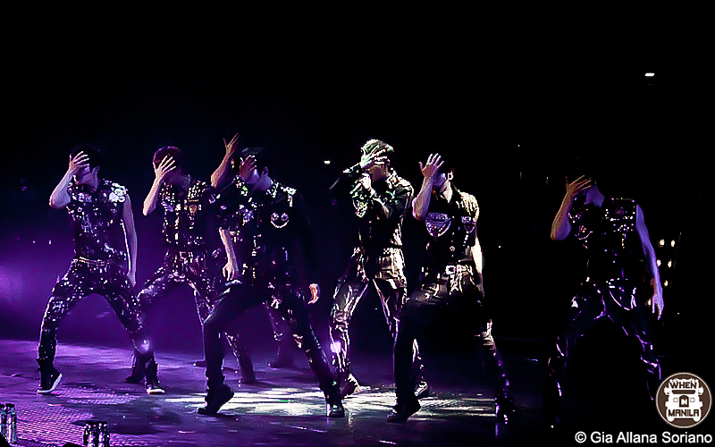 INFINITE in Manila: One Great Step Concert! 2 Infinite Performance