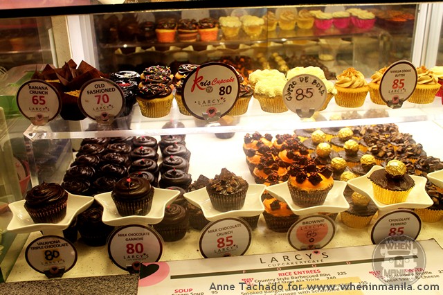 Larcy's Cupcakerycafe: A Blissful Cupcake Haven Down In the South 1 Larcy's Cupcakerycafe Cupcakes 1