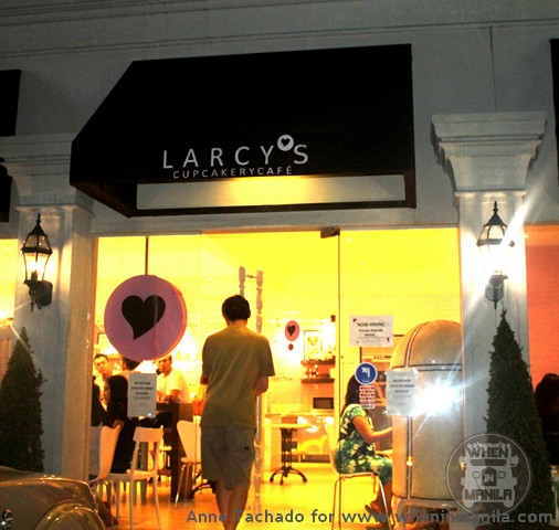 Larcy's Cupcakerycafe Facade