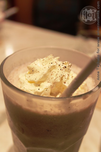 Larcy's Cupcakerycafe: A Blissful Cupcake Haven Down In the South 7 Larcy's Cupcakerycafe Oreo Shake 1