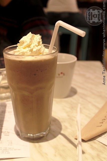 Larcy's Cupcakerycafe: A Blissful Cupcake Haven Down In the South 8 Larcy's Cupcakerycafe Oreo Shake