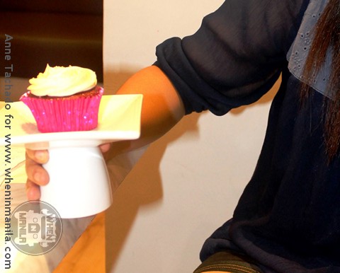 Larcy's Cupcakerycafe: A Blissful Cupcake Haven Down In the South 3 Larcy's Cupcakerycafe Velvet
