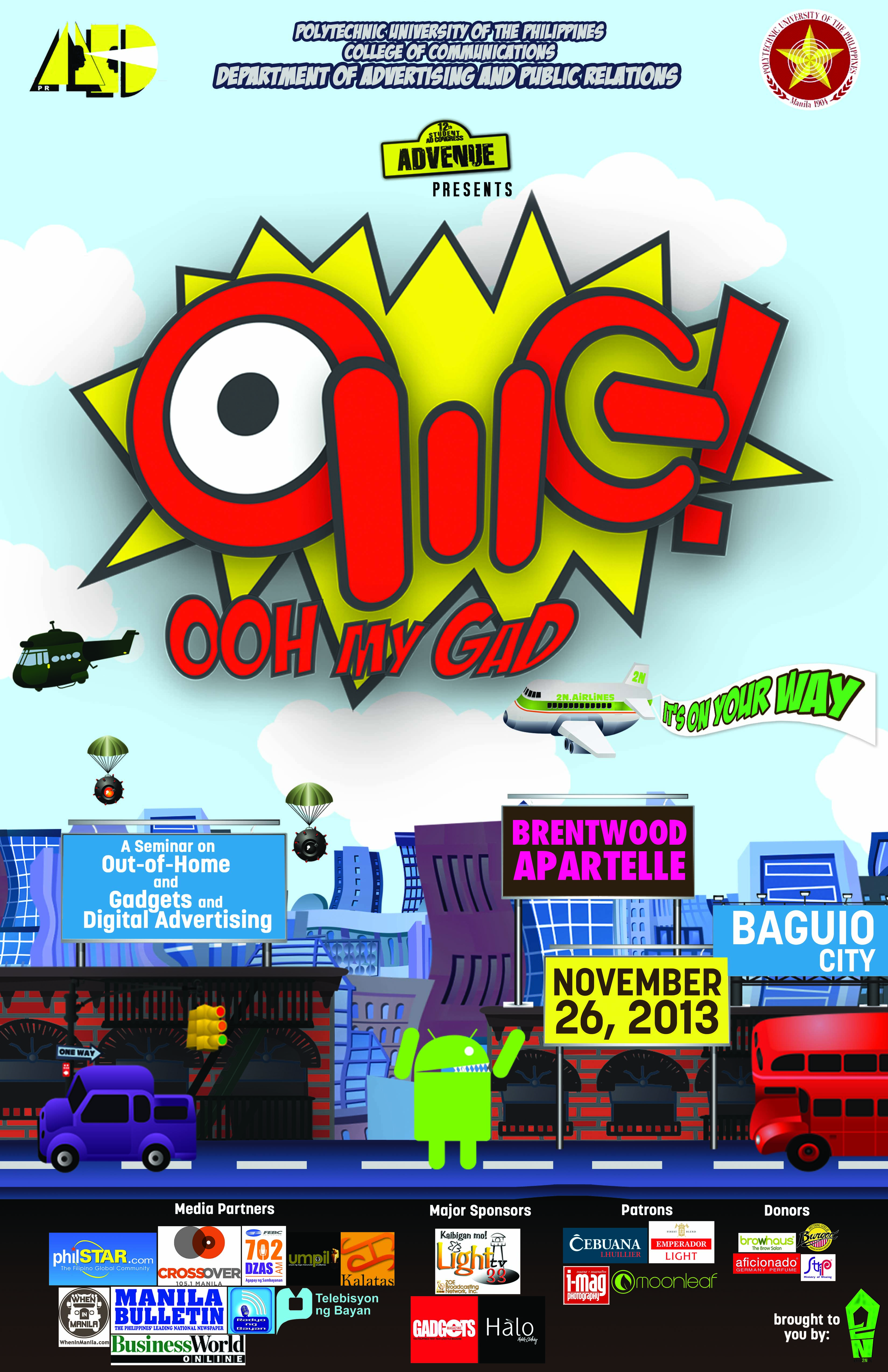 OOHMyGad Poster