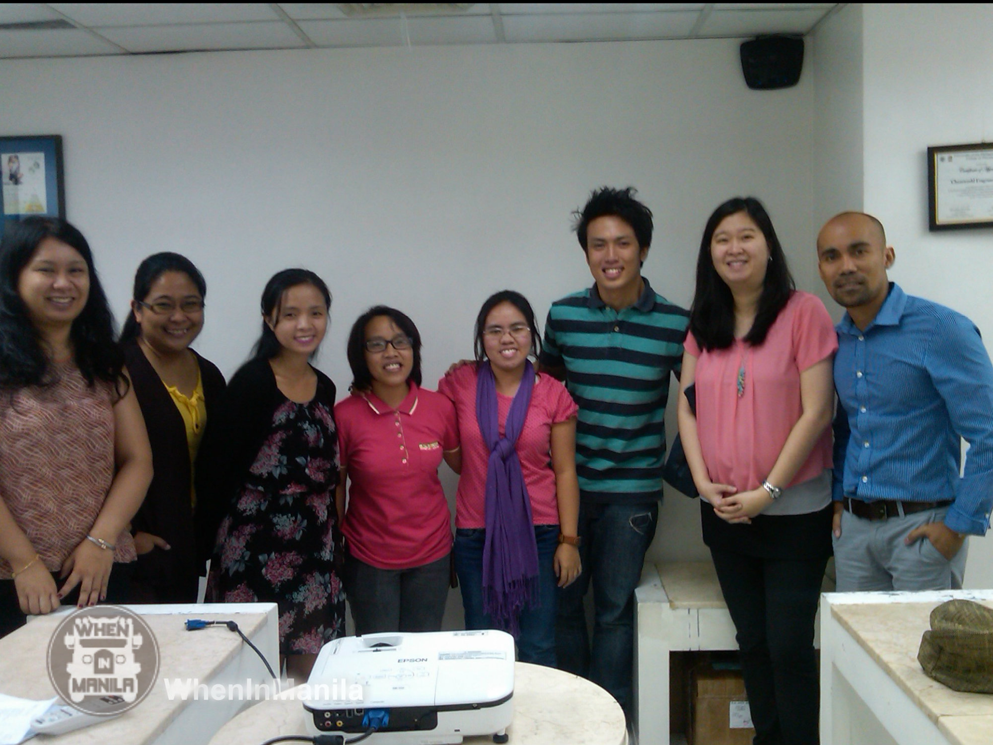 Photoshop Class for TradeSchool Manila