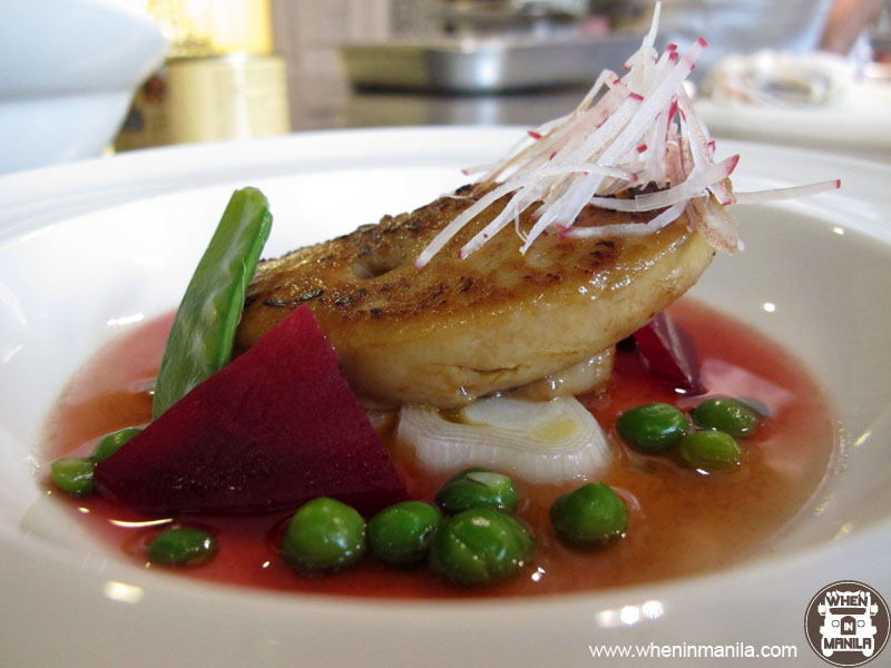 Foie Gras Cooking Demonstration by Rougie 4 Poached and pan fried foie gras