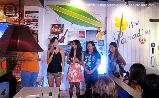 Roxy Does Baler Video Series - First Video Launched! 2 Roxy-Athletes-at-the-Roxy-Does-Baler-Video-Launch