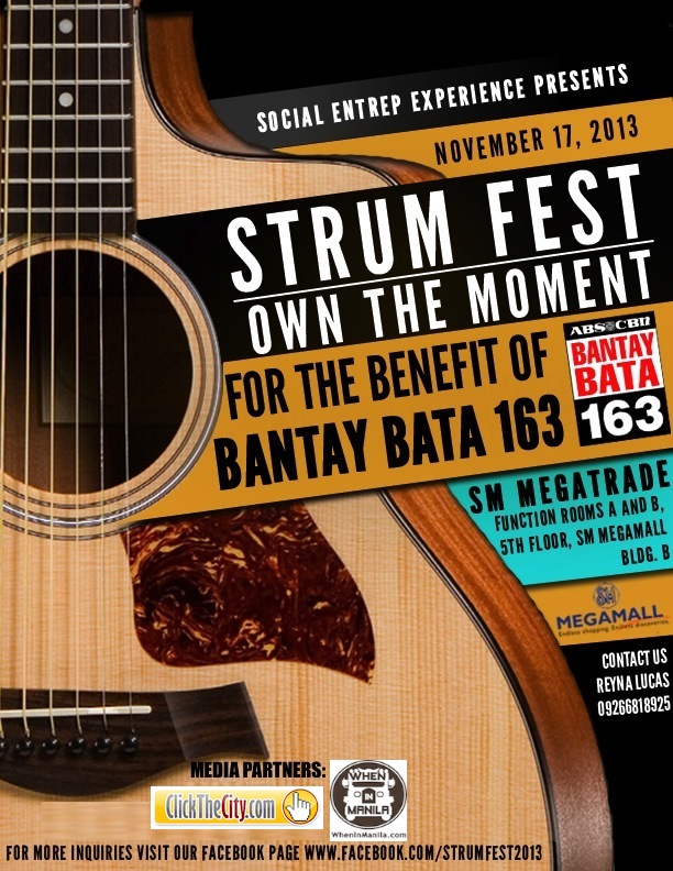 STRUMFEST 2013: Own The Moment