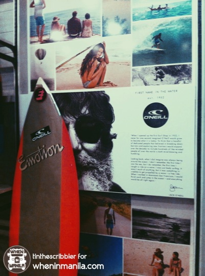 O’Neill Philippines Opens Its First Store in Glorietta 5 : Be the First In and Last Out 2 O' Neill 2