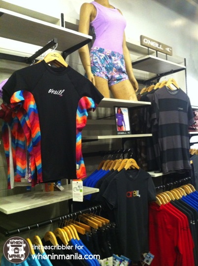O’Neill Philippines Opens Its First Store in Glorietta 5 : Be the First In and Last Out 4 O’Neill 7