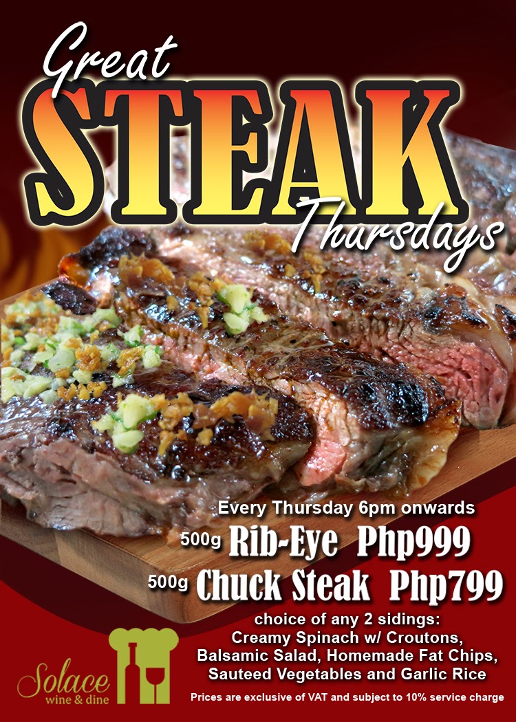 Solace Makati: The Newest Steak Destination in Makati to Wine and Dine 5 Solace-Steak-When In Manila-Flyer