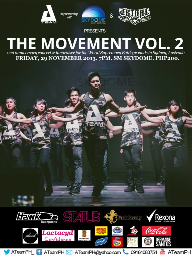 ATeam The Movement Vol. 2 When In Manila