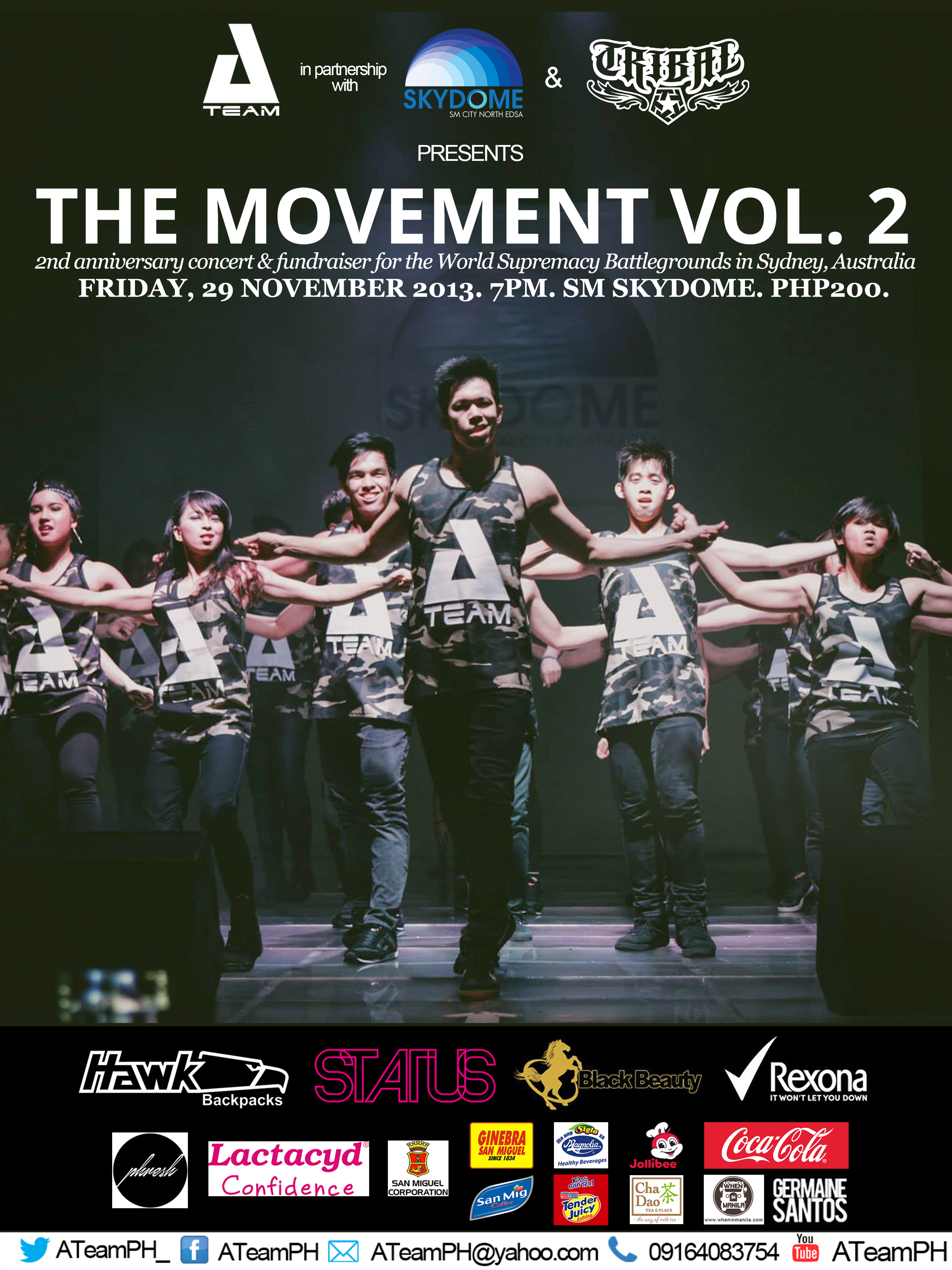The Movement Vol 2 Final Poster